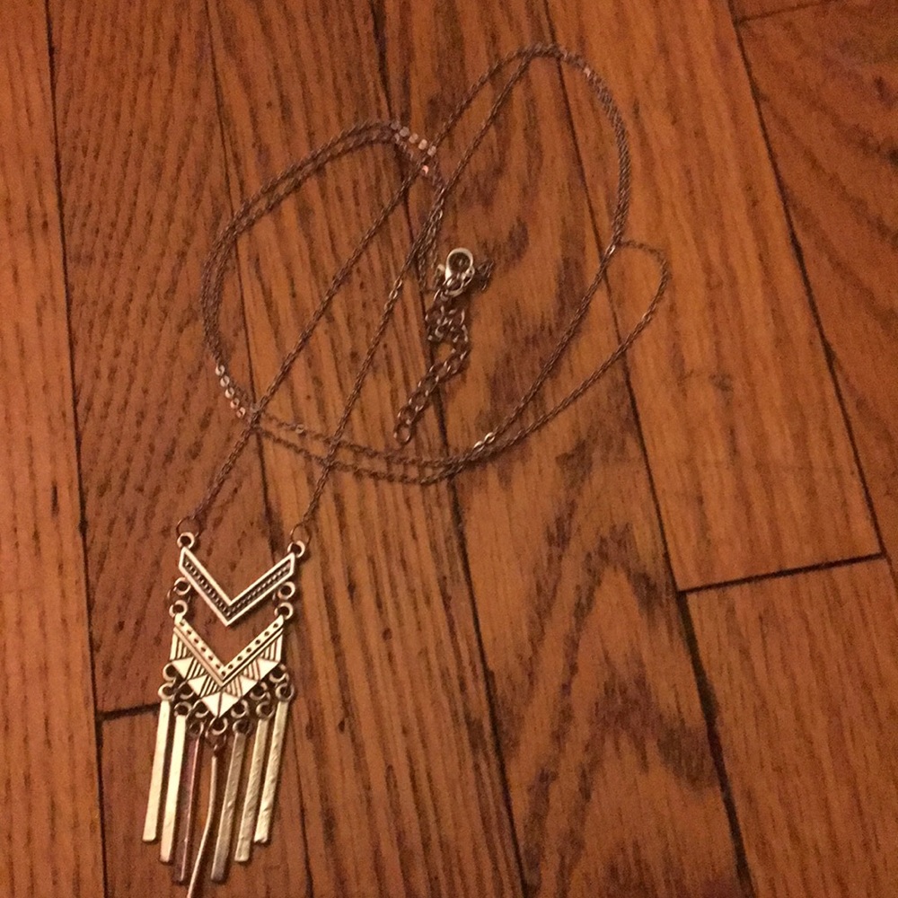 Long necklace